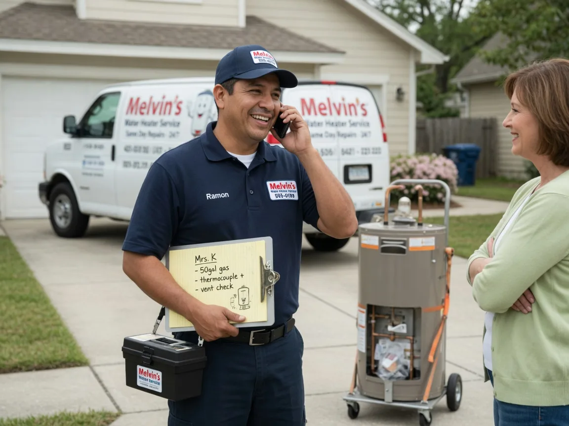 Water Heater Repair Moss Point, MS FAQs